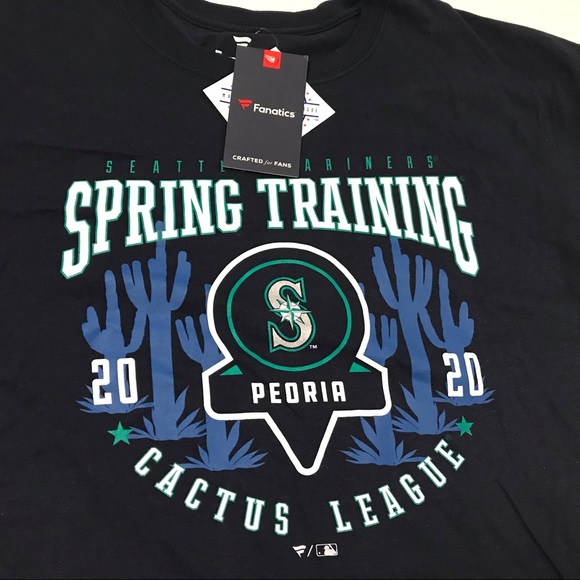 Fanatics Men ShortSleeve Shirt XL Spring Training - Picture 2 of 5